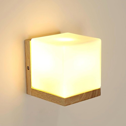 Wall light indoor wooden e27 - indoor,