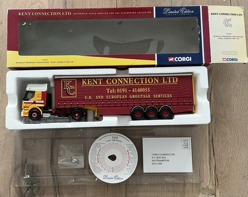 Corgi modern truck 75604 - corgi,