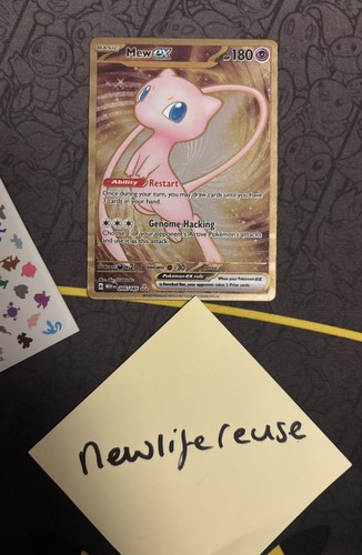 Pokémon tcg mew - pokémon, ex