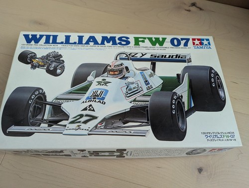 Tamiya williams fw 07 - tamiya, 1/20