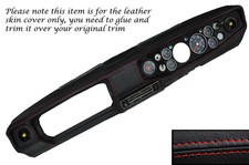 RED STITCH DASH DASHBOARD