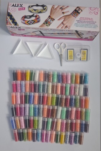 Variety seed beads and - variety,