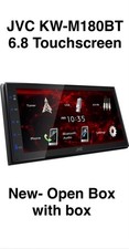 NEW!  JVC KW-M180BT, 2-DIN