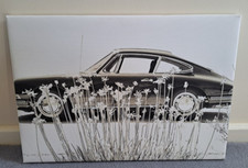 Classic Air Cooled Porsche 911 Canvas Print
