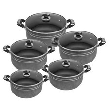 5pc  NonStick Ceramic Cast