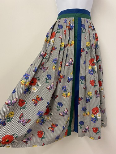 Vintage midi skirt - vintage,