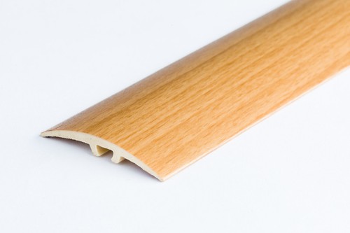 Door threshold pvc wood - wood, effect