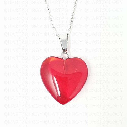 Love heart chakra necklace - love,