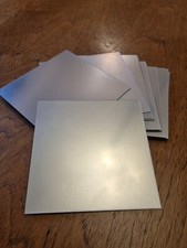 18 Pcs Flexible Mirror Sheets Self Adhesive Non Glass Tiles Stickers