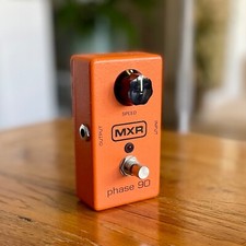MXR Phase 90 Guitar Effects Pedal M101