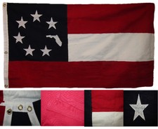 3x5 Embroidered Florida 1st