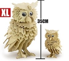 Owl Large Woodcraft