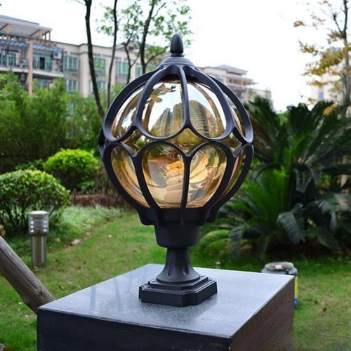 Outdoor post lights home - lights,