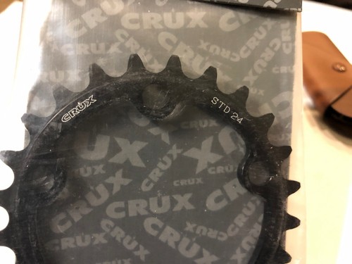 Crux std24 chainring super - std24,