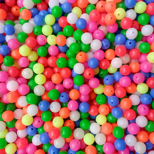 Fishing beads for rig - fishing,