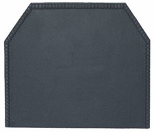 Cast iron fireback plain - fireback,