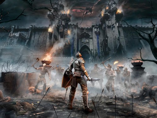 Demon souls playstation - souls, 5