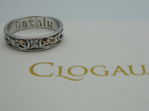 Welsh clogau sterling silver - welsh,