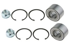 For Abarth Punto Evo Grande Punto Wheel Bearing Kits Front Pair 2008-Onward