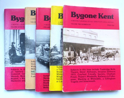 Bygone kent magazine vol - 5x,