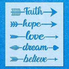 Bow Arrows Positive Words