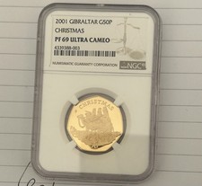 Rare Graded Gibraltar Gold