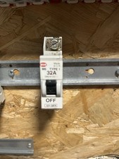 MEM MCB Type 1 32 Amp M6
