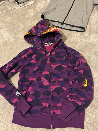Bathing ape bape purple - a,
