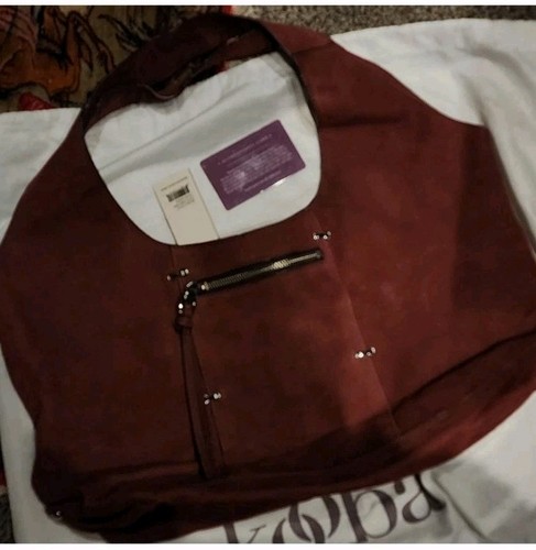 Nwt 498 kooba burgundy - nwt, $498