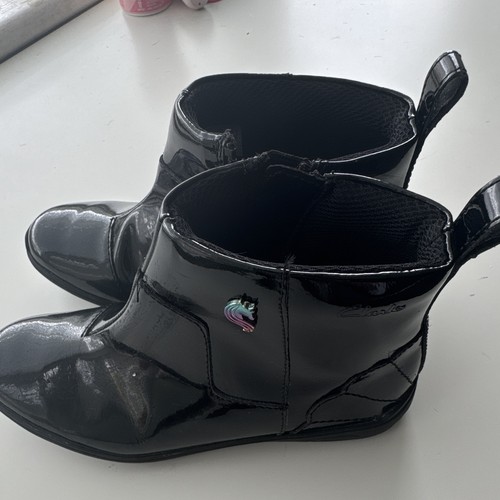 Girls clarks black - girls,