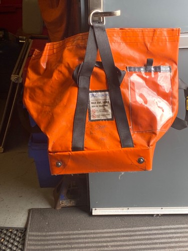 Rope access tool bag lifting - rope,