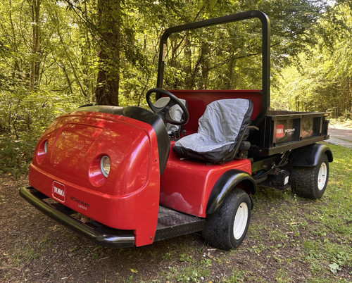 Toro workman hdx - toro, industrial