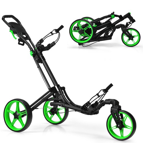 Wheels foldable golf - golf, push