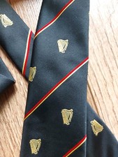 Vintage Black Guinness Tie