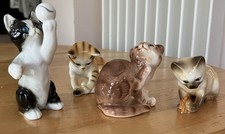 Danbury Mint Collectible Cats