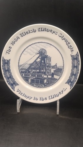 Welsh coal miners struggle - coal,