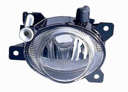 White fog lamp - fog, headlight