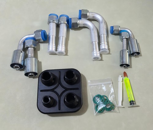 Heater hose firewall - hose,