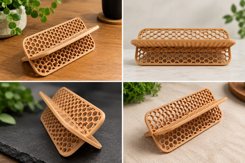 Pocket rolling stand - stand, table