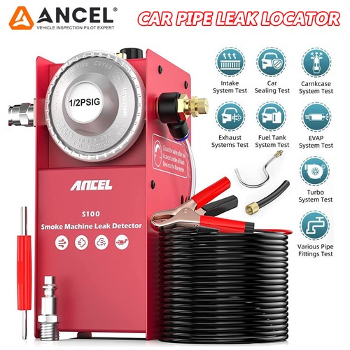 Ancel s100 evap - s100, machine