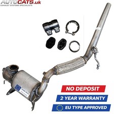 Audi A1 1.6 TDI DPF FILTER