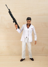 Neca Scarface Tony Montana Talking Action Figure 18"