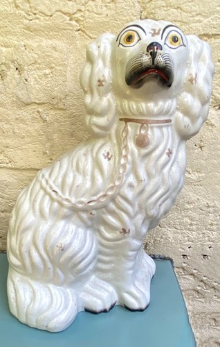 Antique staffordshire pottery - antique,
