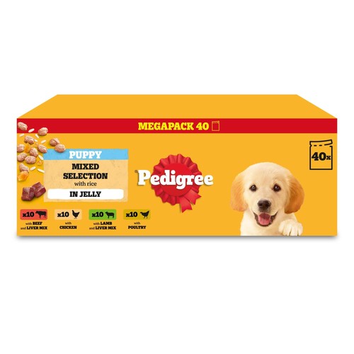 Pedigree puppy dog food - puppy,