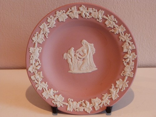 Wedgwood pink jasperware - pink,