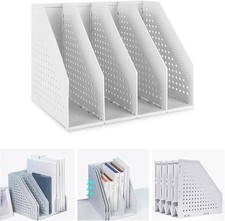 Collapsible magazine file - collapsible,