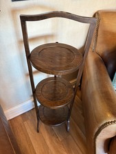 Antique Mahogany Foldable