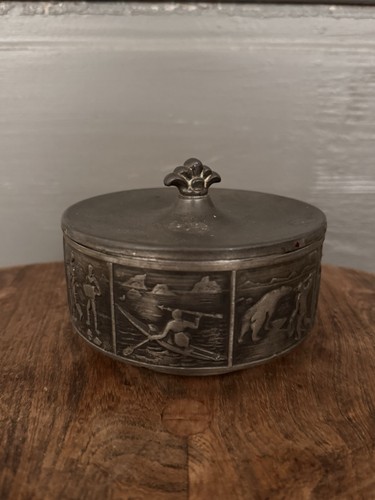 Vintage groenlandica tinn - vintage,