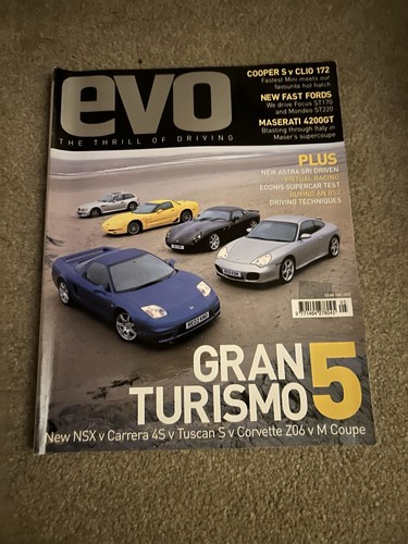 Evo car magazine may - car,
