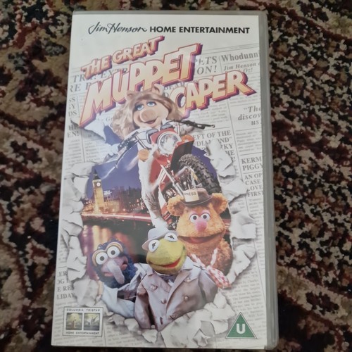 Vintage the great muppet - great,